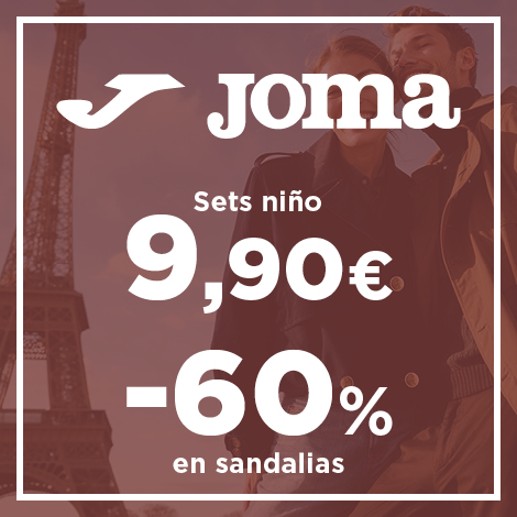 ¡Super ofertas en Joma!