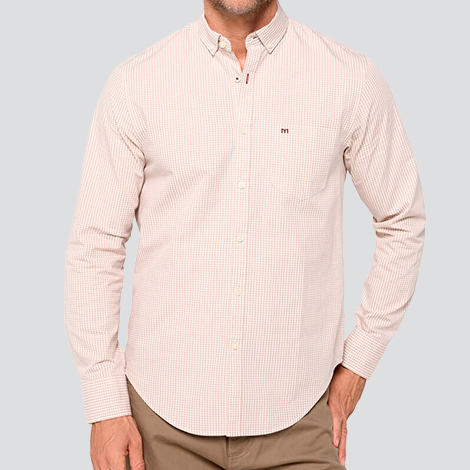 Camisa cuadros Milano