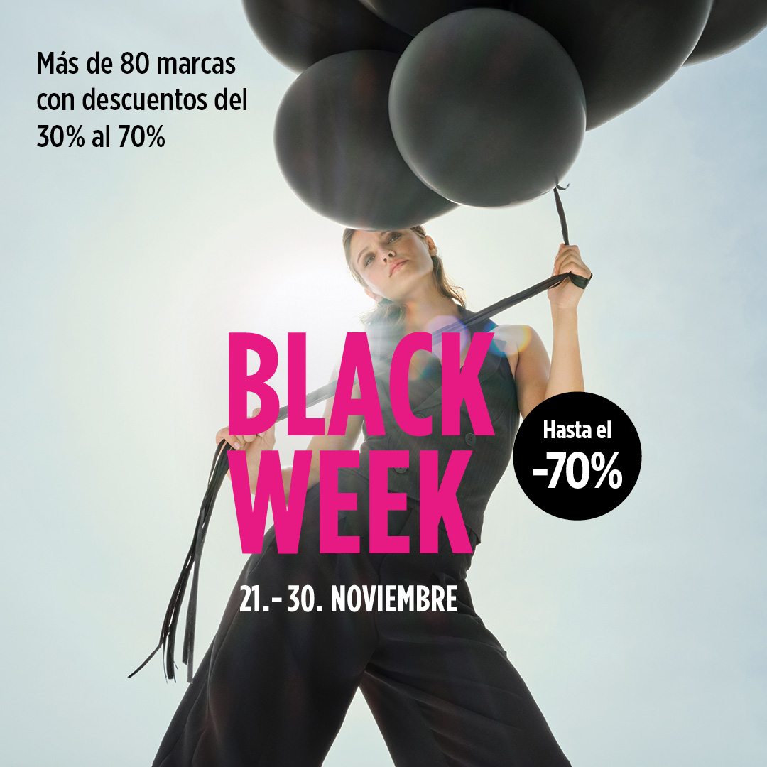 BLACK WEEK | NOVEMBER 22nd - DECEMBER 1st