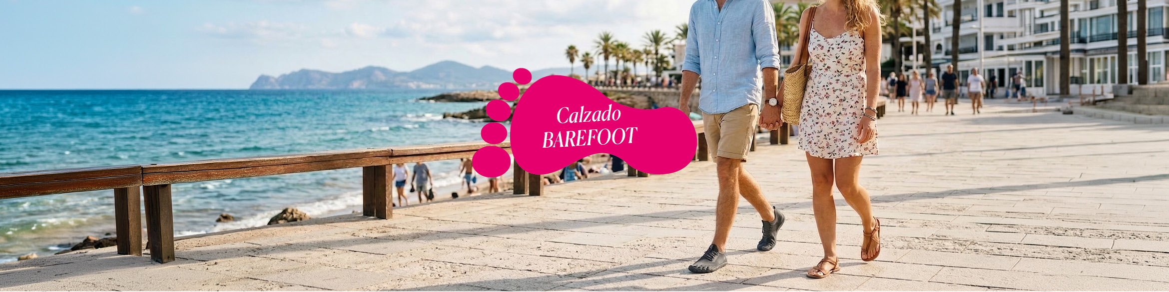 La sensation de marcher pieds nus avec des chaussures barefoot | La Torre Outlet Zaragoza