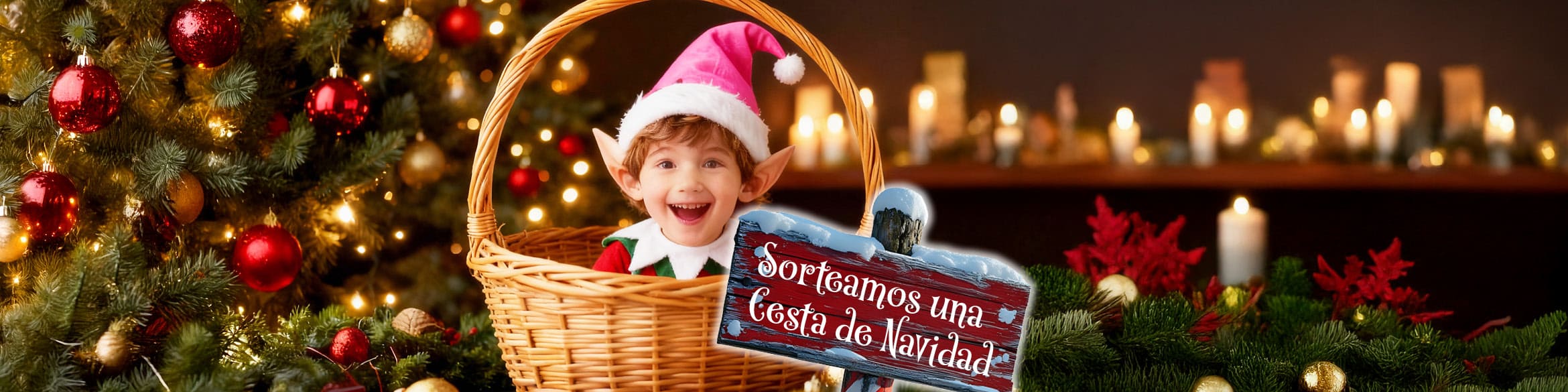 SORTEO CESTA NAVIDAD LA TORRE OUTLET