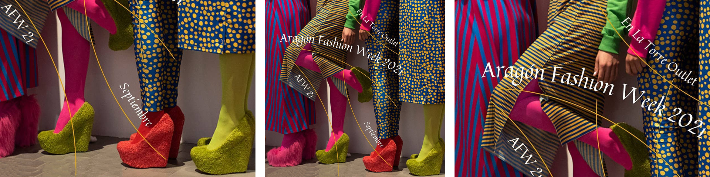 La Torre Outlet Zaragoza will host the next edition of Aragón Fashion Week