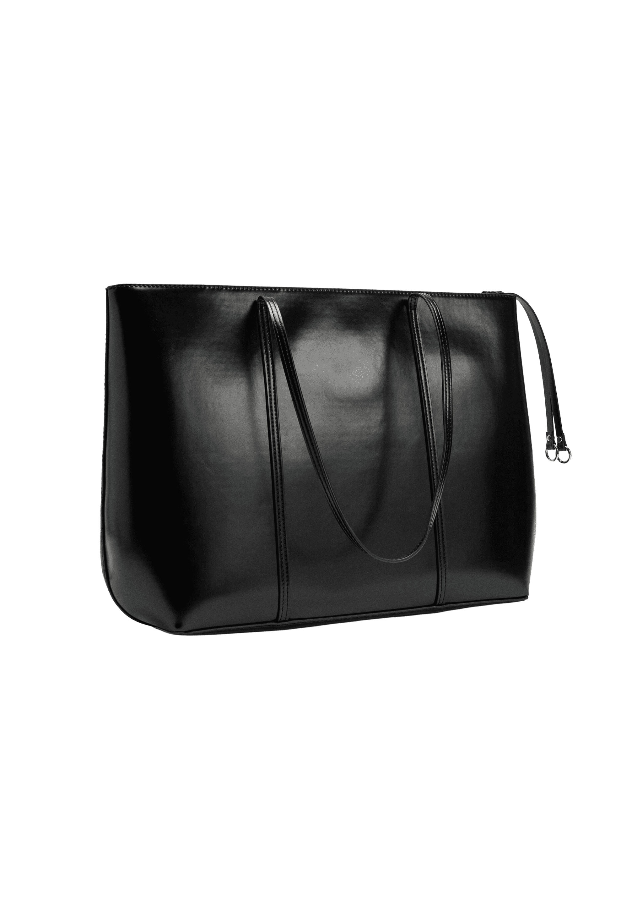 Bolso Maxi Negro Parfois