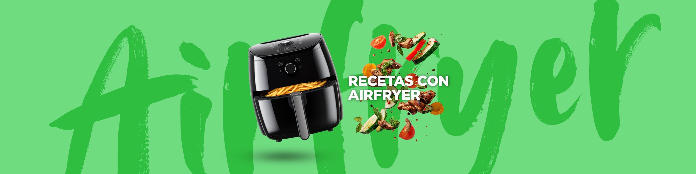 4 Easy and healthy recipes with Airfryer | La Torre Outlet