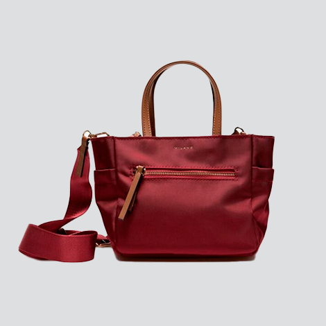 Bolso rojo Milano