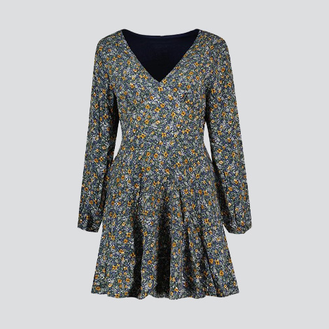 Vestido flores Pepe Jeans