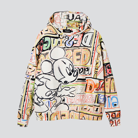 Sudadera mickey Desigual