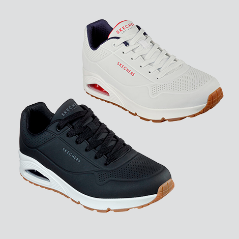 Outlet skechers hombre online