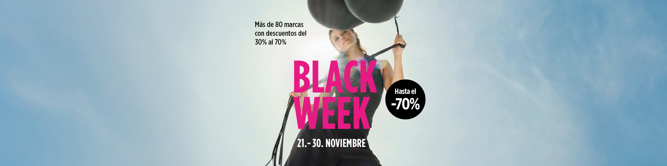 Black Friday 2024 | Semaine noire à La Torre Outlet Zaragoza