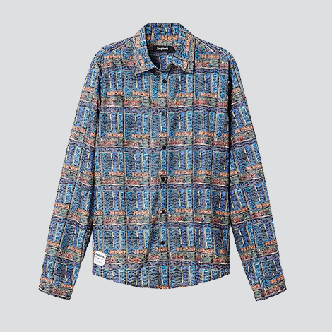 Camisa hombre Desigual