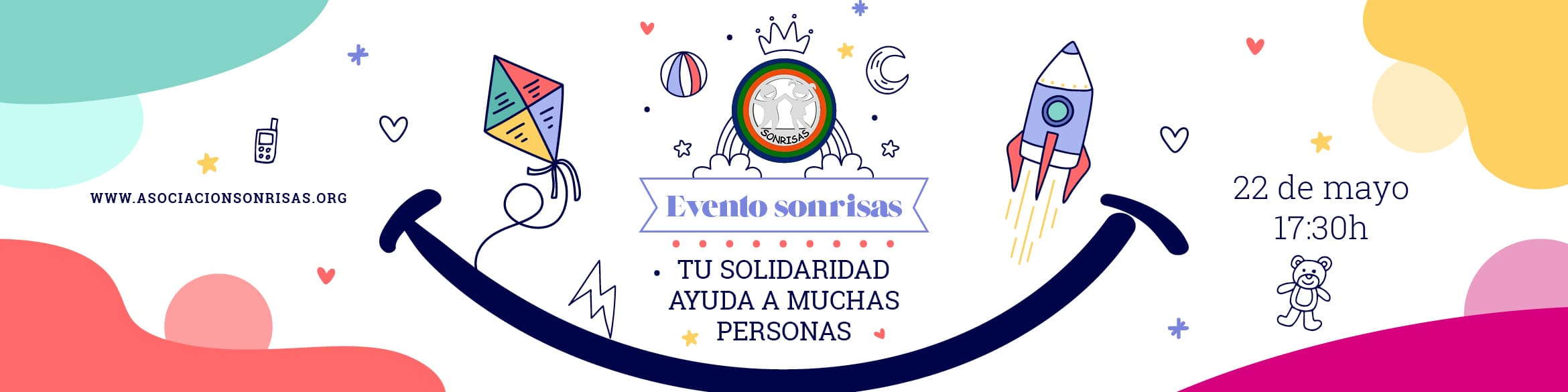 La Torre Outlet Zaragoza celebrates a solidarity act together with Asociación Sonrisas on Saturday