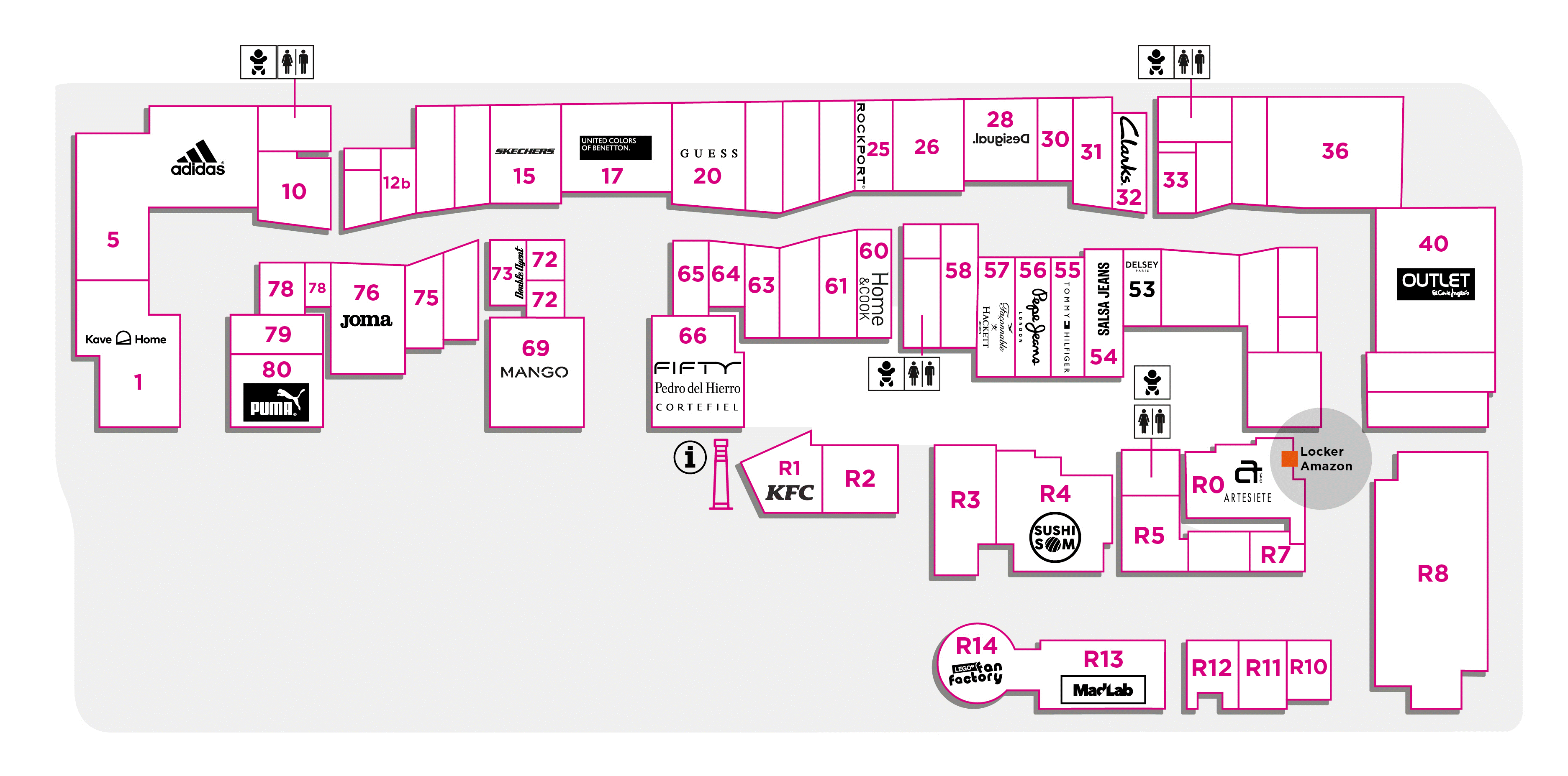 Mapa Amazon