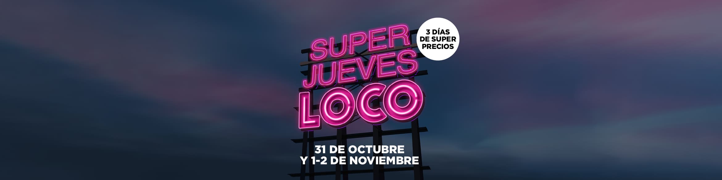 Super Crazy Thursday | La Torre Outlet Zaragoza