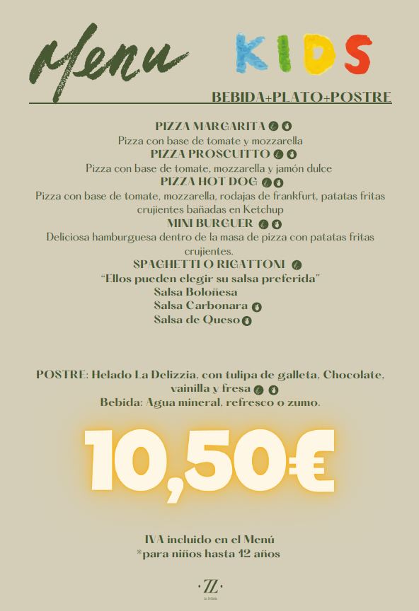 Menúladelizzia