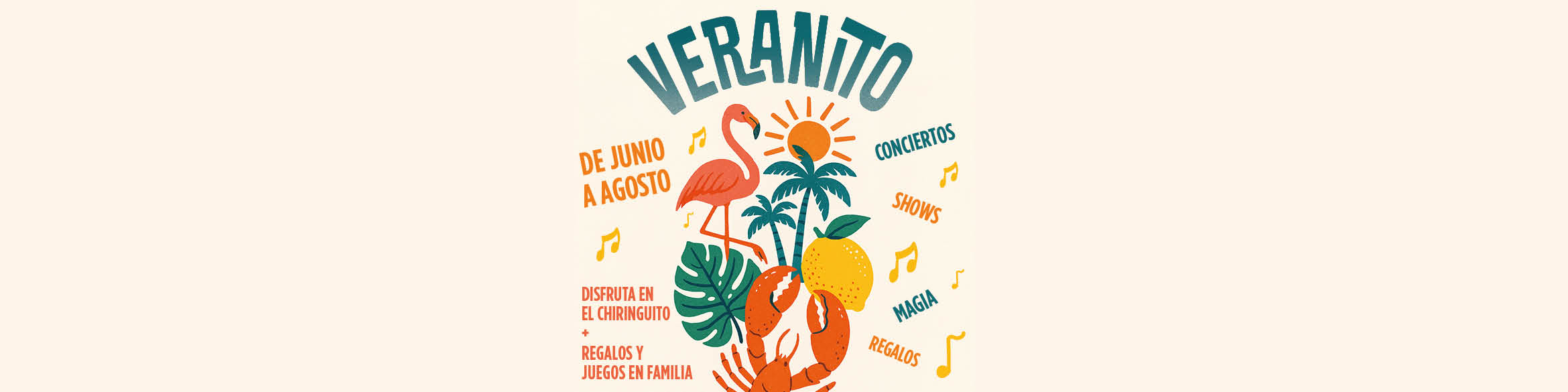 Veranito 2025 - La Torre Outlet Zaragoza