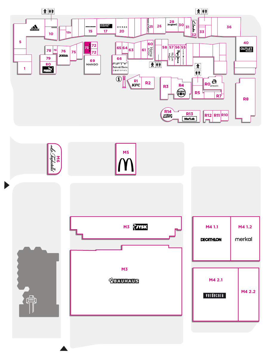 nu sentral directory map - Zoe Marshall