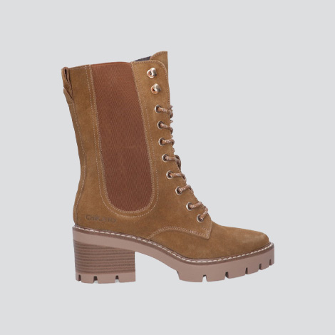 Botas mujer marrones