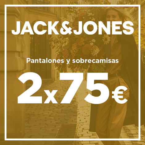 ¡Super ofertas en Jack & Jones!