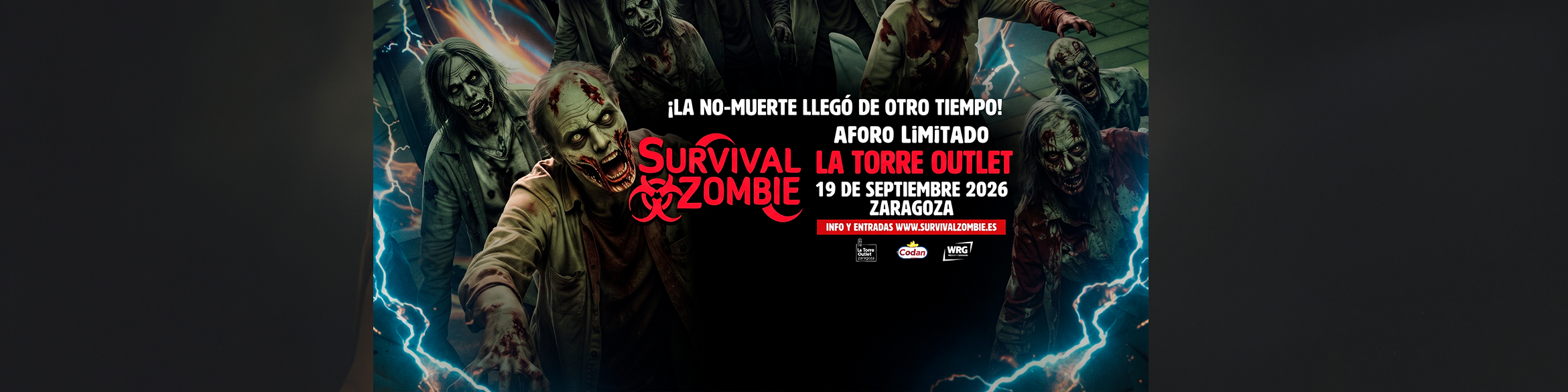 Survival Zombie en La Torre Outlet Zaragoza
