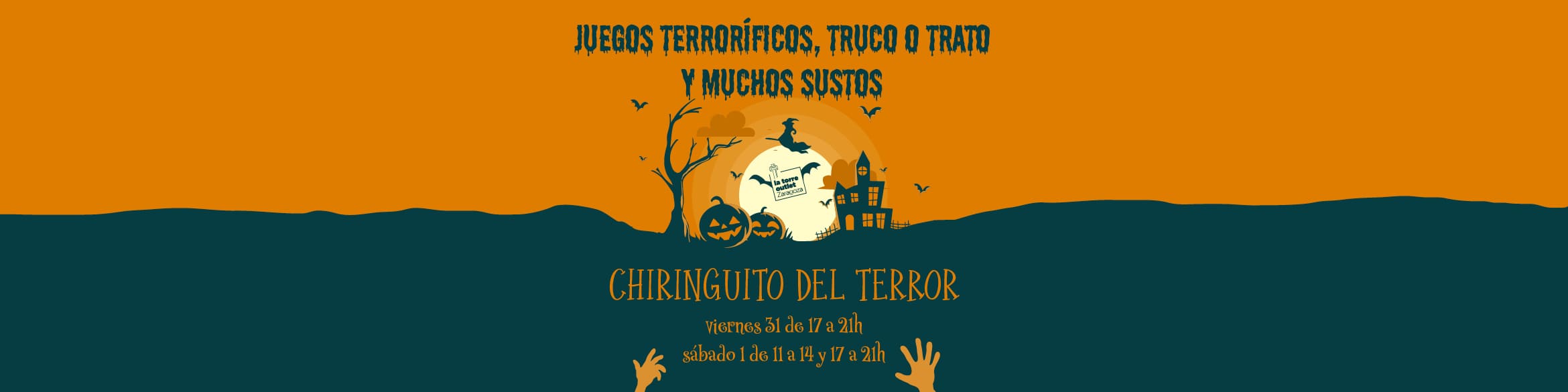 Chiringuito del Terror - Halloween en La Torre Outlet
