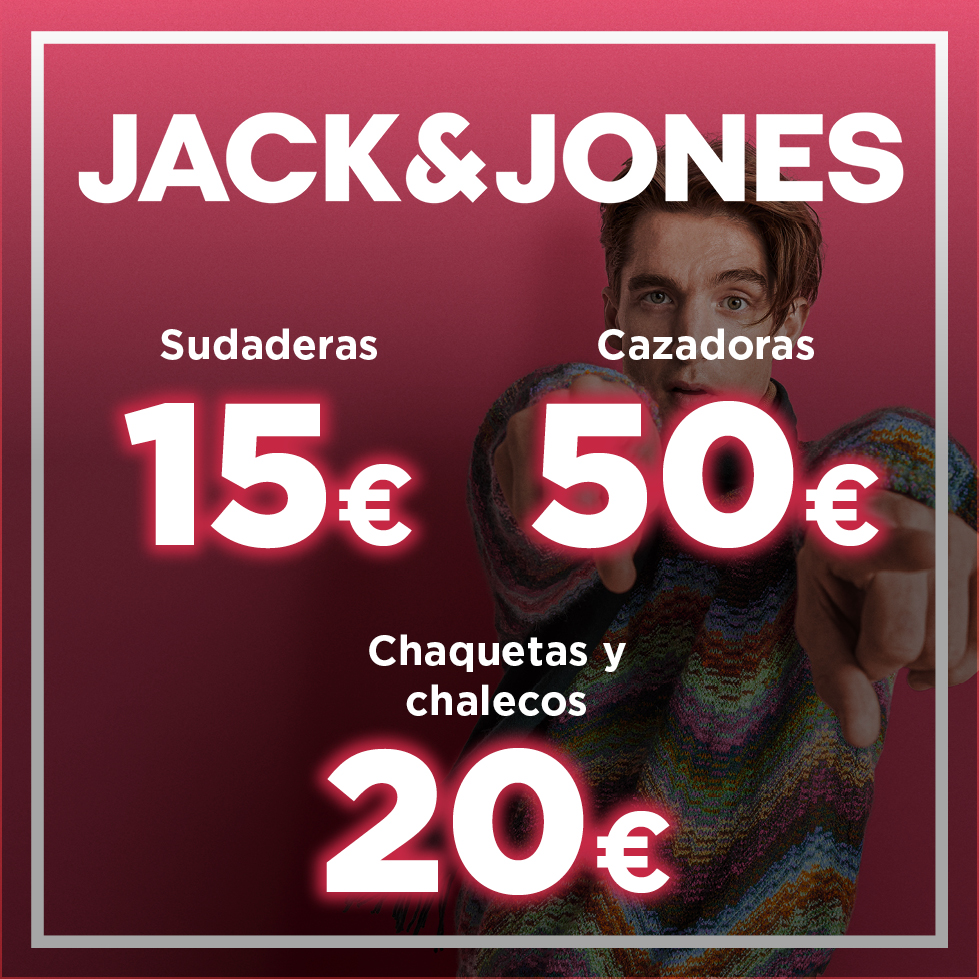Outlet Jack&Jones en Zaragoza