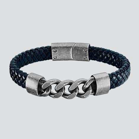 Pulsera acero hombre