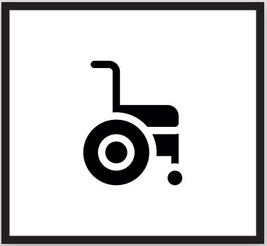 Transfert des fauteuils roulants et des poussette