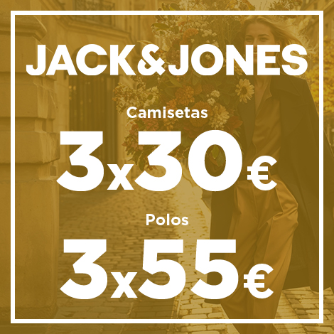 ¡Super ofertas en Jack & Jones!