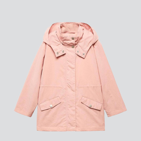 Parka niña Mango