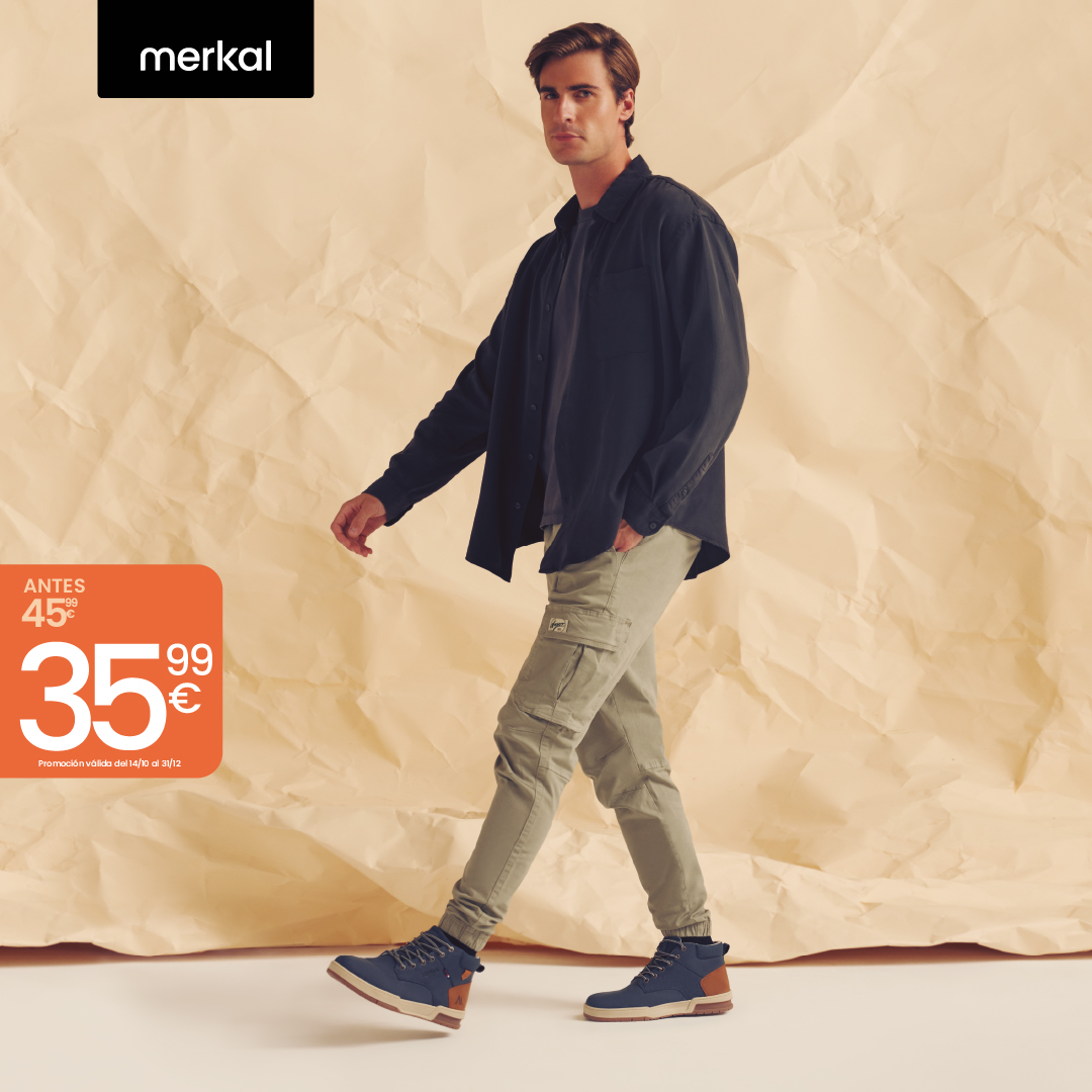 Casual de hombre a 35.99€