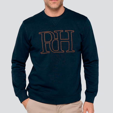 Sudadera navy Pedro del Hierro