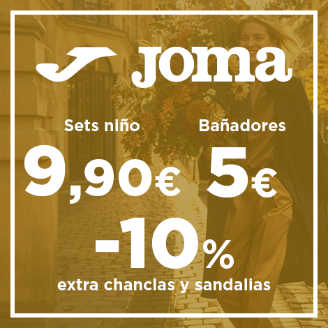 ¡Super ofertas en Joma!