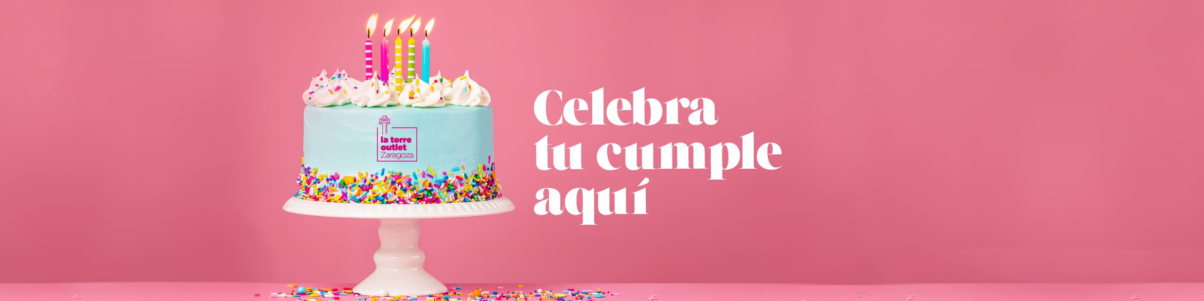 ¿Dónde celebrar un cumpleaños con niños en Zaragoza? | La Torre Outlet