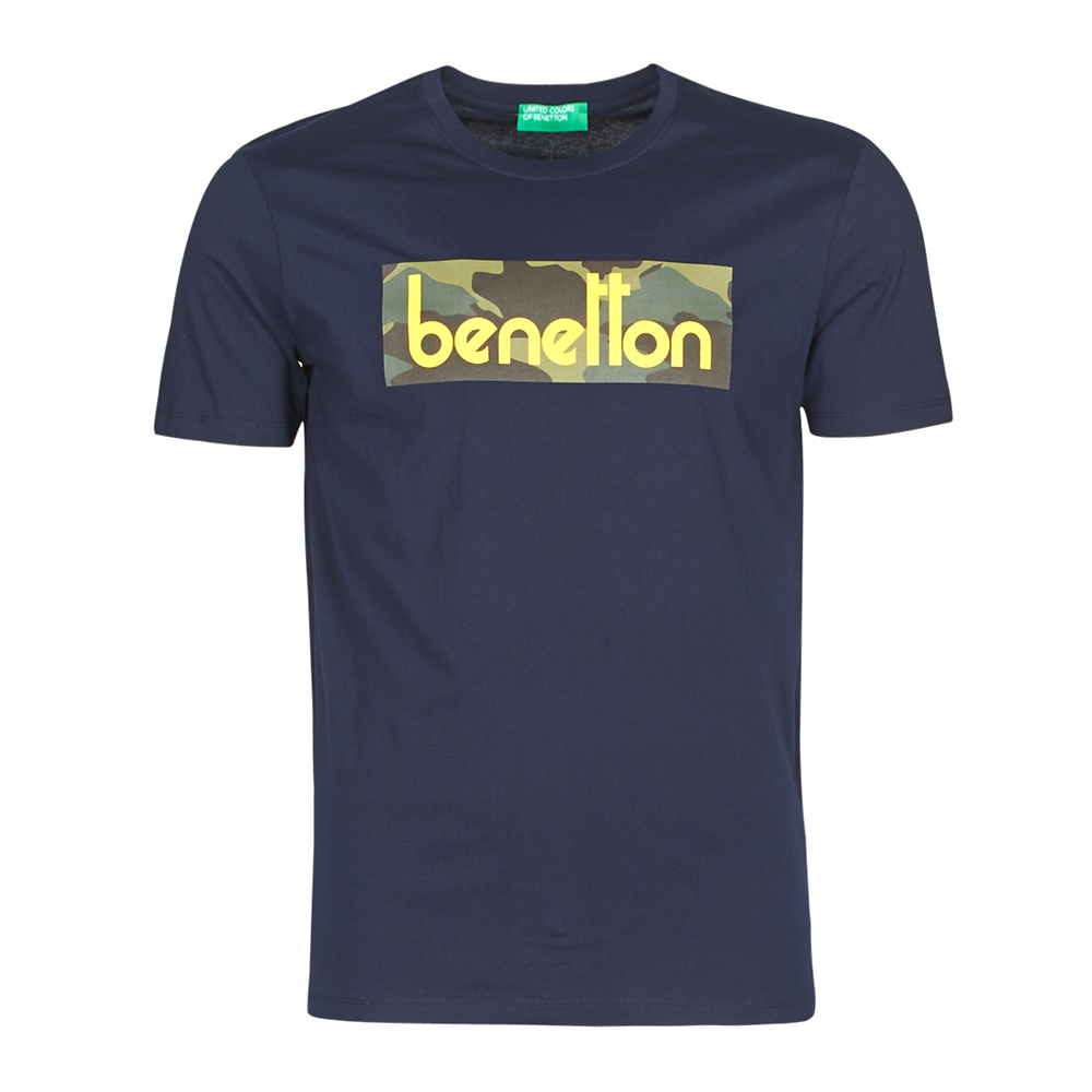 Camiseta logo de Benetton