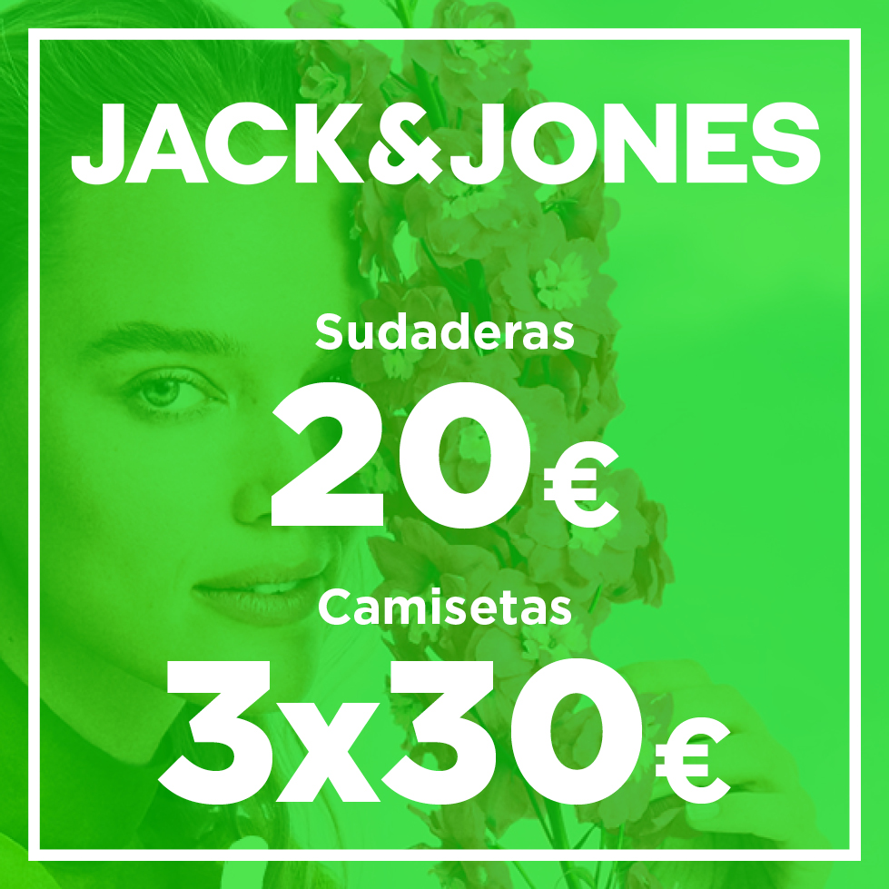 ¡Super ofertas en Jack & Jones!