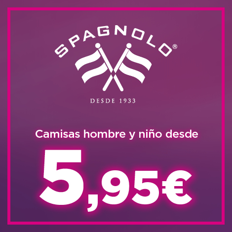 CHOLLO! Camisas Spagnolo Oxford Boton para hombre desde solo 18,78€