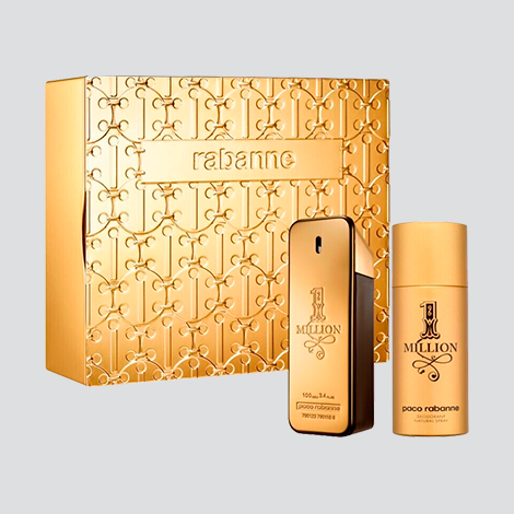 Set hombre 1million Paco rabanne