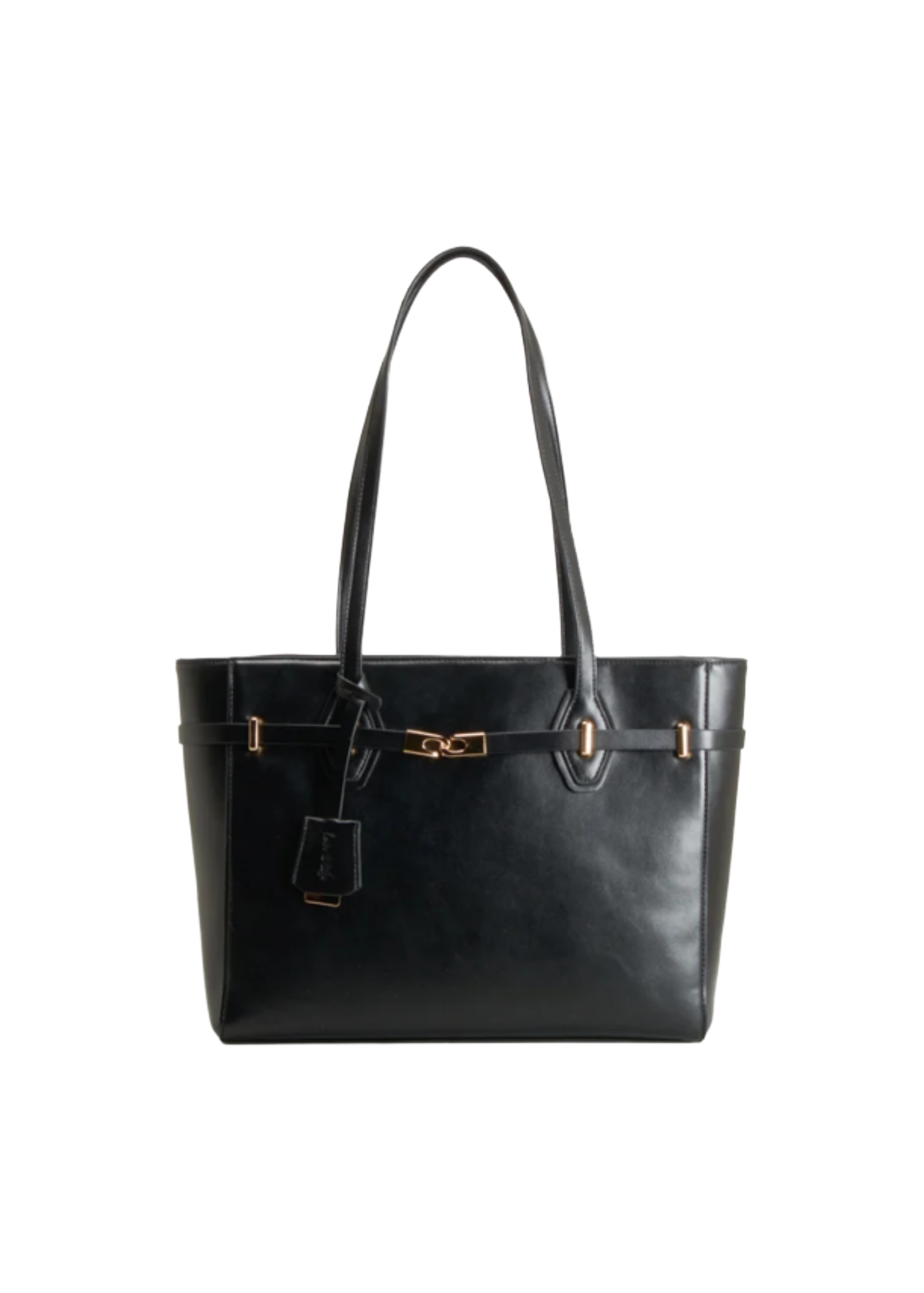 Bolso Shopper Maxi Negro Merkal
