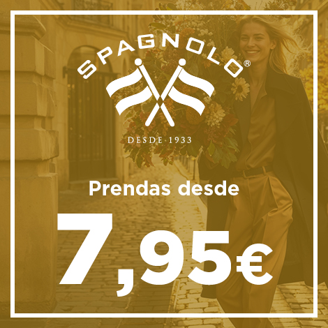 Prendas desde 7,95€