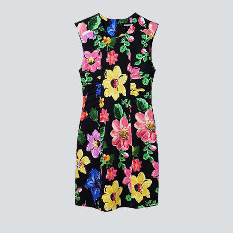 Vestido floral Desigual