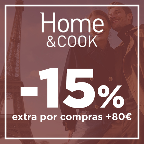 -15% extra por compras +80€