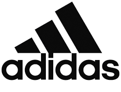 Sudadera gris con logo de Adidas.