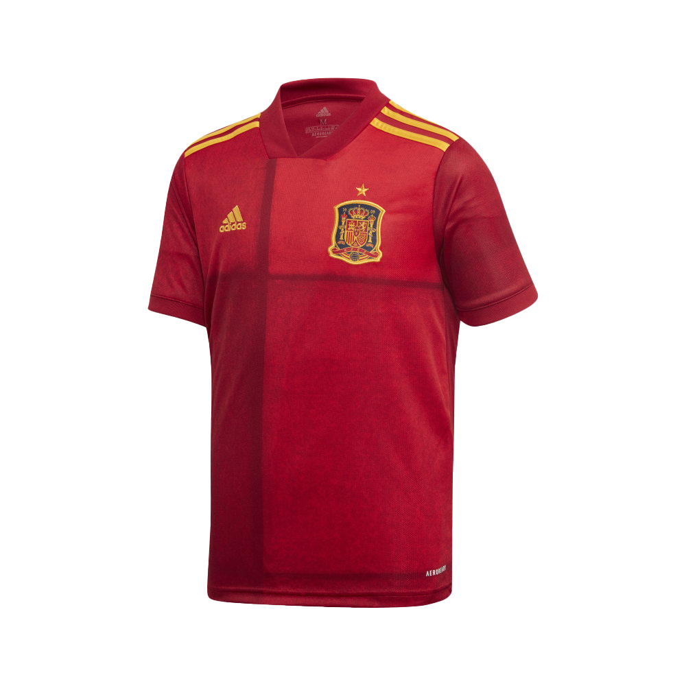 Camiseta de la equipación de España de Adidas
