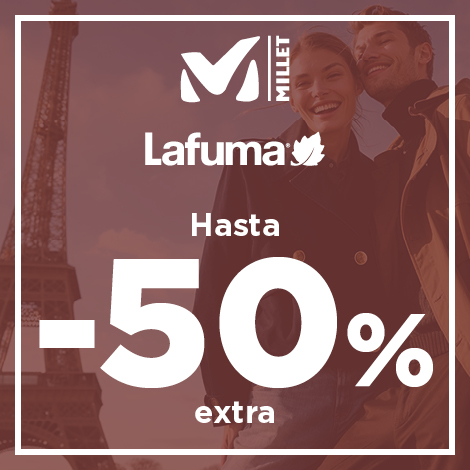 Hasta -50% extra