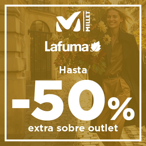 Hasta -50% extra