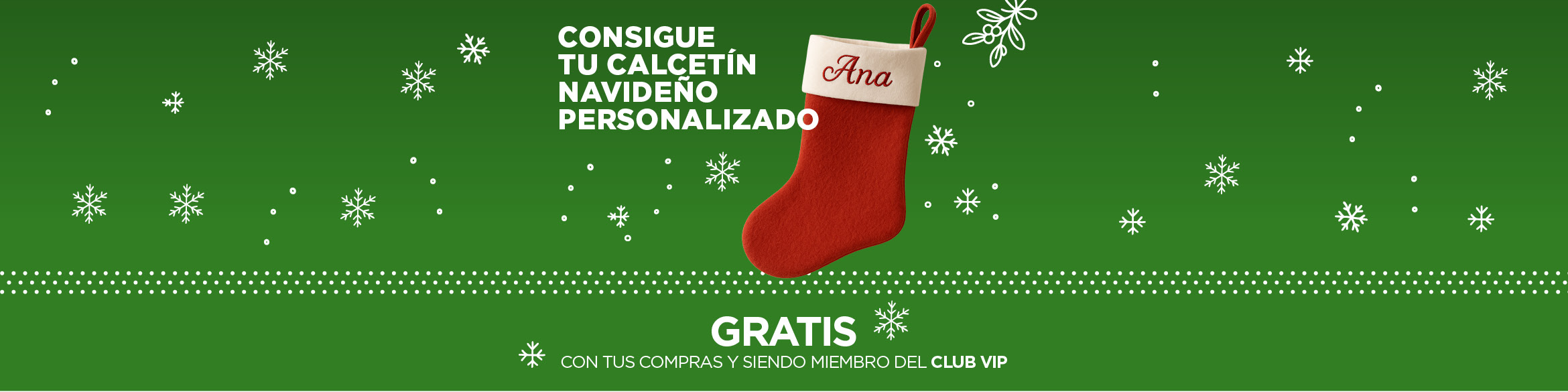 Personalized Christmas Socks at La Torre Outlet Zaragoza