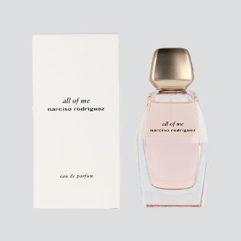 Colonia "all of me" Narciso Rodriguez