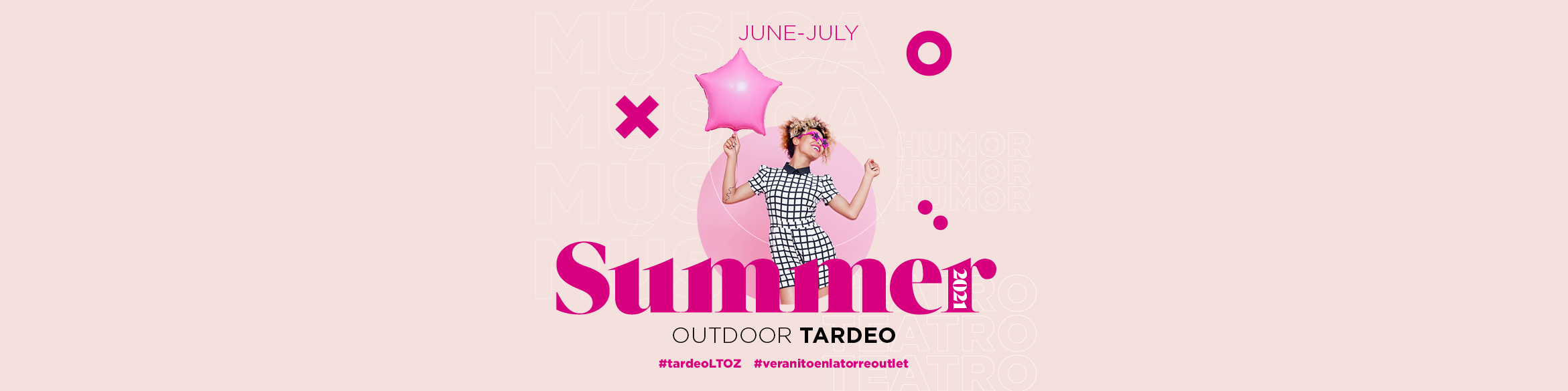 OUTDOOR "TARDEO" AT LA TORRE OUTLET ZARAGOZA