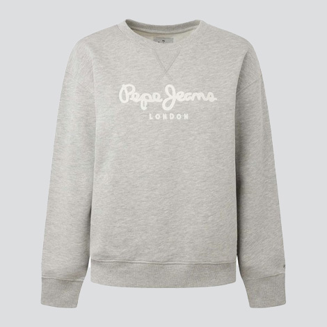 Sudadera gris Pepe Jeans