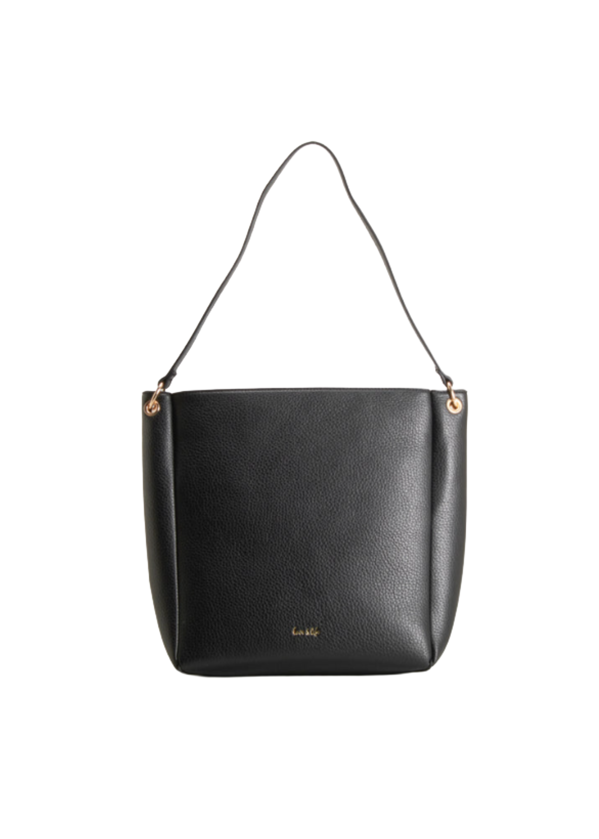 Bolso Hobo Negro Merkal